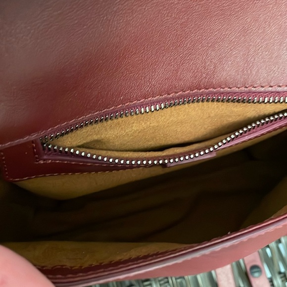 Aquatalia leather crossbody purse - Picture 6 of 8